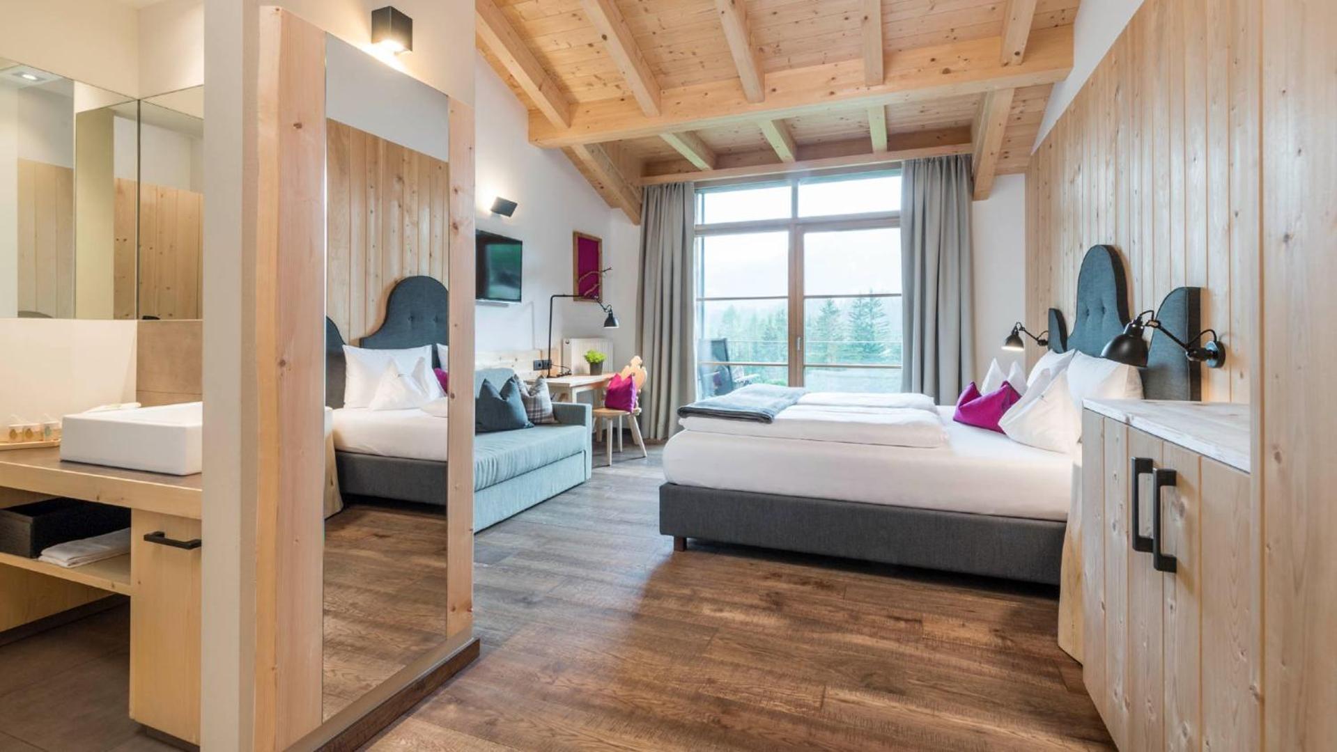 Miraval Naturhotel Badia  Cameră foto
