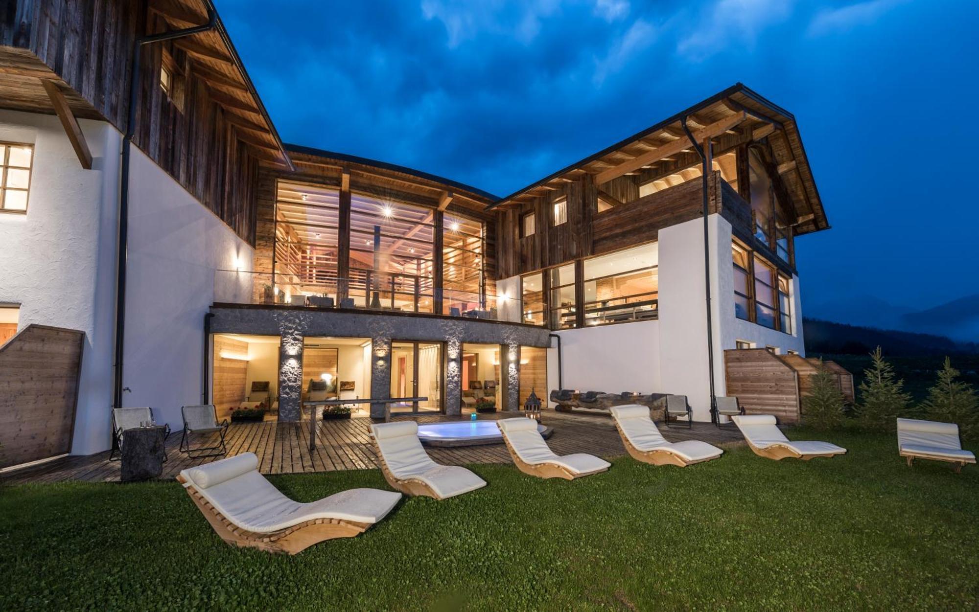 Miraval Naturhotel Badia  Exterior foto