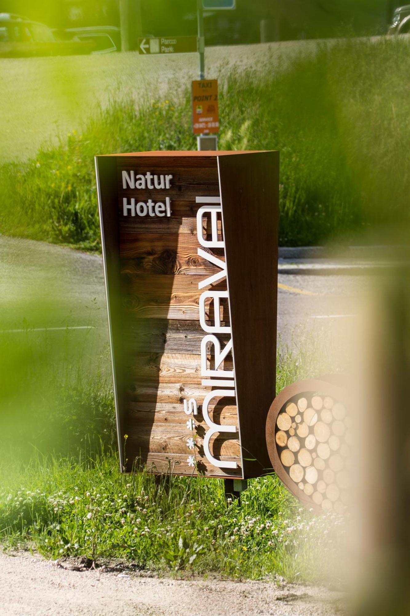 Miraval Naturhotel Badia  Exterior foto